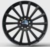 083249 OE-Series MB-02 Wheel [Size: 20" x 8.50"] Gloss Black w/ Machined Lip Finish - image 2