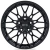 083253 RTX-Series V20 Wheel [Size: 19" x 8"] Gloss Black Finish - image 2