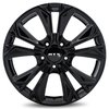 083262 OE-Series HD-01 Wheel [Size: 19" x 7.50"] Gloss Black Finish - image 2