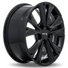 083262 OE-Series HD-01 Wheel [Size: 19" x 7.50"] Gloss Black Finish - image 3