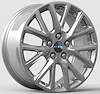 083263 OE-Series GM-06 Wheel [Size: 18" x 8"] Chrome / PVD Finish