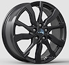 083267 OE-Series GM-07 Wheel [Size: 17" x 7"] Gloss Black Finish - image 1