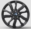 083267 OE-Series GM-07 Wheel [Size: 17" x 7"] Gloss Black Finish - image 2