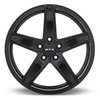 083272 Frost Series Wheel [Size: 17" x 7"] Satin Black - image 2