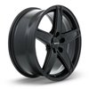 083272 Frost Series Wheel [Size: 17" x 7"] Satin Black - image 3