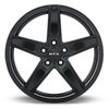 083273 Frost Series Wheel [Size: 18" x 8"] Satin Black - image 2