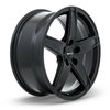 083273 Frost Series Wheel [Size: 18" x 8"] Satin Black - image 3