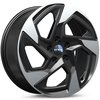 OE SU01  GL BLK MACHINED - image 1