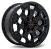 OE TY03  SAT BLACK  17X7 - image 1