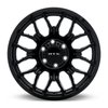 163749 Off-Road Series Claw Wheel [Size: 18" x 9"] Gloss Black Finish - image 2