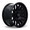 163749 Off-Road Series Claw Wheel [Size: 18" x 9"] Gloss Black Finish - image 3