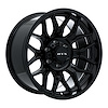 163760 Off-Road Series Claw Wheel [Size: 20" x 9"] Gloss Black Finish - image 1
