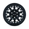 163790 Off-Road Series Titan Wheel [Size: 18" x 9"] Satin Black Finish - image 2