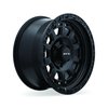 163791 Off-Road Series Titan Wheel [Size: 18" x 9"] Satin Black Finish - image 3