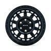 163797 Off-Road Series Titan Wheel [Size: 20" x 9"] Satin Black Finish - image 2