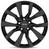 OE TS04  GL BLK  18X8 5X - image 2