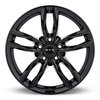 507401 OE-Series Nuremberg Wheel [Size: 17" x 7.50"] Gloss Black Finish - image 2