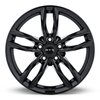 507402 OE-Series Nuremberg Wheel [Size: 18" x 8"] Gloss Black Finish - image 2
