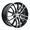 507408 OE-Series Passau Wheel [Size: 20" x 9"] Gloss Black Machined Face Finish