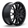507411 OE-Series Beyreuth Wheel [Size: 18" x 8"] Gloss Black Finish - image 3