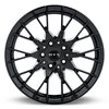 507412 OE-Series Beyreuth Wheel [Size: 19" x 8"] Gloss Black Finish - image 2