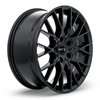 507413 OE-Series Beyreuth Wheel [Size: 19" x 9"] Gloss Black Finish - image 3