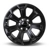 507414 OE-Series Novi Wheel [Size: 20" x 9"] Satin Black Finish - image 2