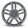 507415 OE-Series Kita Wheel [Size: 17" x 8"] Gunmetal Finish - image 2