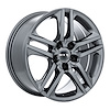 507416 OE-Series Kita Wheel [Size: 18" x 8"] Gunmetal Finish - image 1