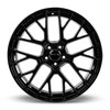 507419 OE-Series Hausen Wheel [Size: 20" x 9"] Gloss Black Finish - image 2