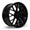 507419 OE-Series Hausen Wheel [Size: 20" x 9"] Gloss Black Finish - image 3