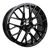 507420 OE-Series Hausen Wheel [Size: 20" x 10"] Gloss Black Finish