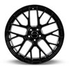 507420 OE-Series Hausen Wheel [Size: 20" x 10"] Gloss Black Finish - image 2