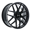 507421 OE-Series Leonburg Wheel [Size: 20" x 8.50"] Gloss Black w/ Machined Edge Finish