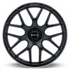 507421 OE-Series Leonburg Wheel [Size: 20" x 8.50"] Gloss Black w/ Machined Edge Finish - image 2