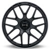 507425 OE-Series Leonburg Wheel [Size: 21" x 9.50"] Gloss Black w/ Machined Edge Finish - image 2