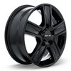 507429 RTX-Series Transit Wheel [Size: 16" x 6.50"] Gloss Black Finish - image 3