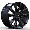 507435 OE-Series GM-05 Wheel [Size: 20" x 9"] Gloss Black Finish