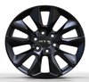 507435 OE-Series GM-05 Wheel [Size: 20" x 9"] Gloss Black Finish - image 2