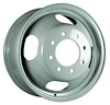 H5125-X Dually Wheel [Size: 16" x 6.50"] Grey Finish - image 1