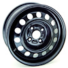 X40720 Steel Wheel [Size: 14" x 5.50"] Black Finish