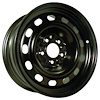 X40827 Steel Wheel [Size: 16" x 7"] Black Finish - image 1