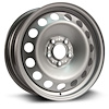 X40856 Steel Wheel [Size: 17" x 7"] Grey Finish - image 1