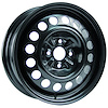X40957 Steel Wheel [Size: 15" x 5.50"] Black Finish