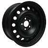 X42139 Steel Wheel [Size: 20" x 8"] Black Finish - image 1