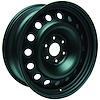 X42639 Steel Wheel [Size: 20" x 8"] Black Finish