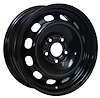 X45108 Steel Wheel [Size: 15" x 6"] Black Finish - image 1