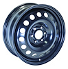 X45512 Steel Wheel [Size: 17" x 6.50"] Black Finish - image 1