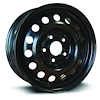 X45567 Steel Wheel [Size: 15" x 6"] Black Finish