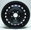 X45567 Steel Wheel [Size: 15" x 6"] Black Finish - image 2